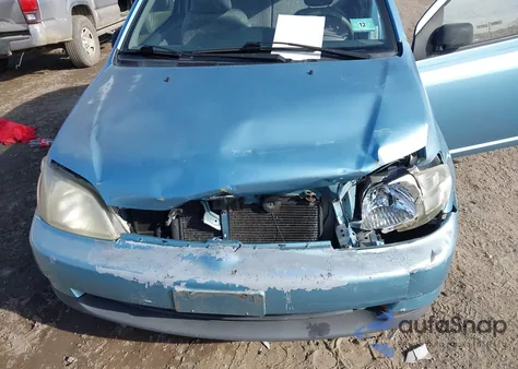 2002 Toyota Echo from USA, damaged, VIN JTDAT123320224293
